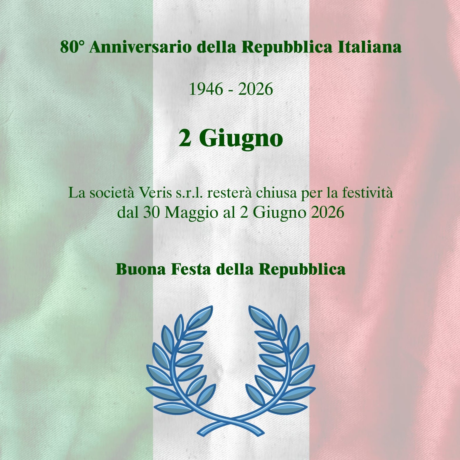 Festa repubblica italiana 2026